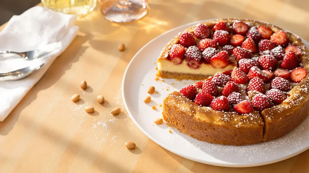 J'ai remplacé toute la farine par un ingrédient et ce gâteau aux fraises n'a jamais été aussi moelleux de ma vie