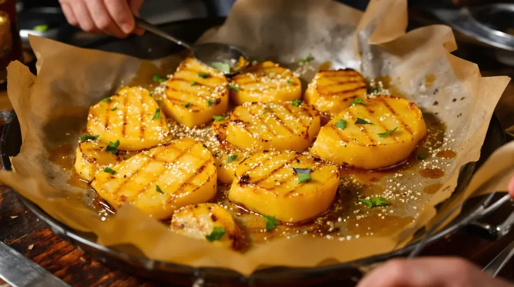 J'ai rôti une patate douce avec du miel et du cumin juste pour essayer : mes invités ont cru que j'avais suivi un cours de cuisine