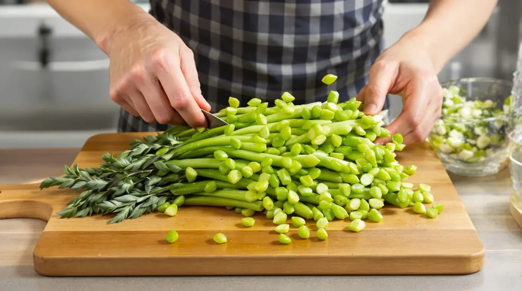 J'ai servi des asperges filandreuses pendant des années : un maraîcher a corrigé ma technique par un simple conseil