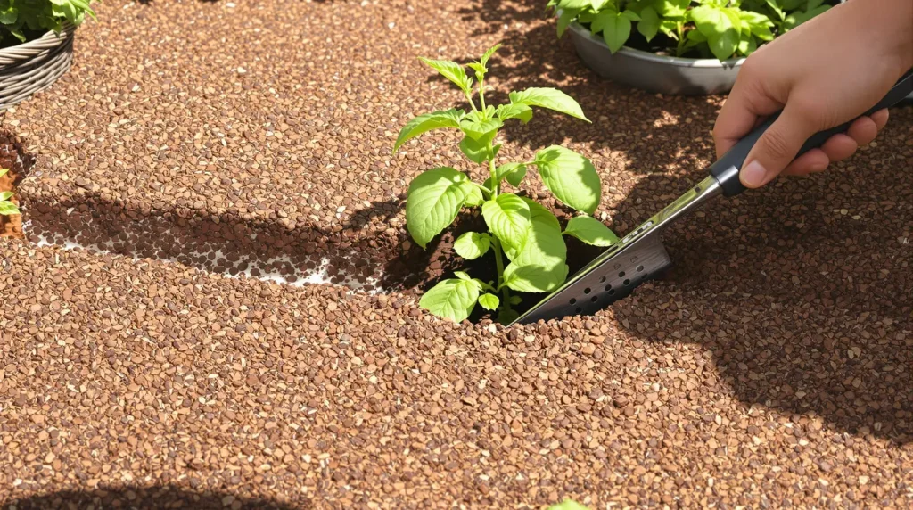J'étalais du marc de café pour nourrir mes plantes : en grattant la croûte au bout d'un mois, j'ai compris pourquoi elles crevaient de soif