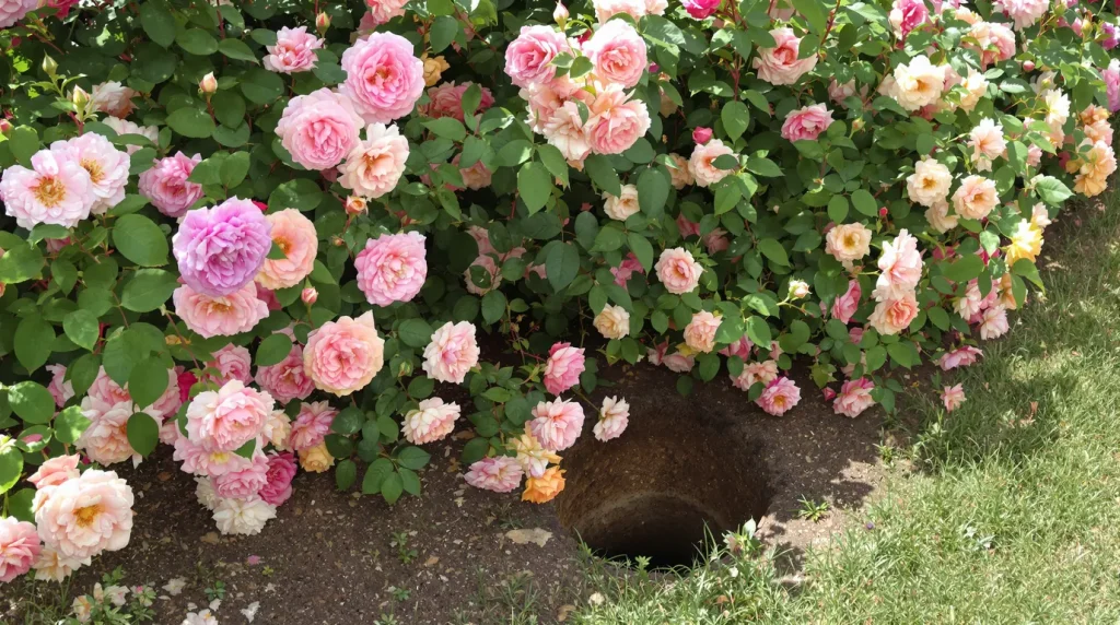 « Je n’en mets qu’une fois au printemps » : cet engrais naturel fait fleurir vos rosiers tout l’été