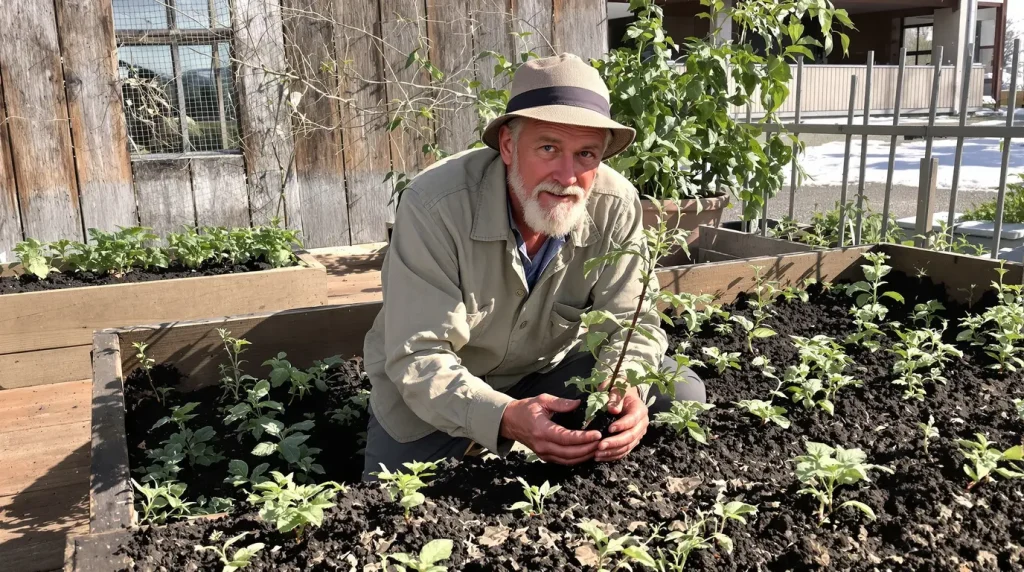 Jean-Marc Rochette : "Le jardinage doit être enseigné à l'école"
