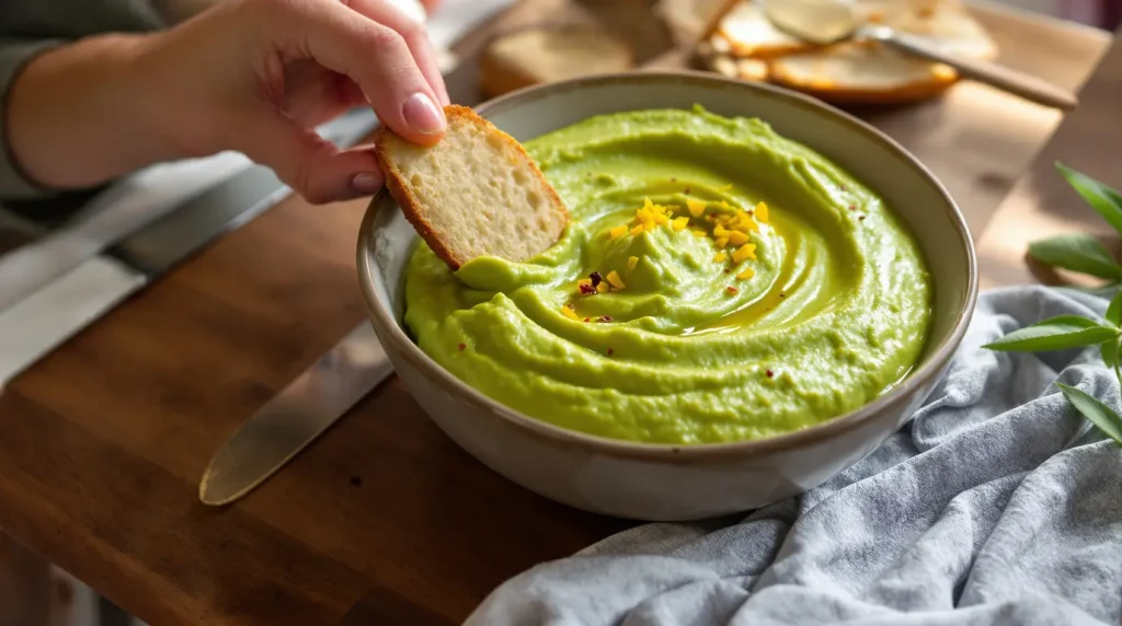 L'avocat dans le guacamole, c'est fini : la texture au mixeur avec un légume de saison a épaté mes amis à l'apéro