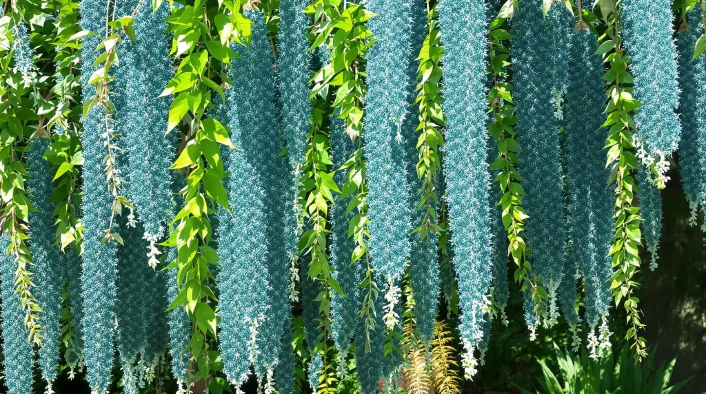 La plante de la semaine : cet arbuste produit des « saucisses » bleues comestibles, et elle pousse très bien en France