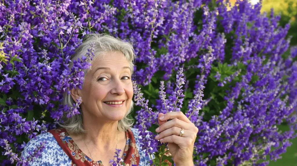 La plante de la semaine : originaire de Californie, adore le soleil et couvre le jardin d'un bleu éclatant