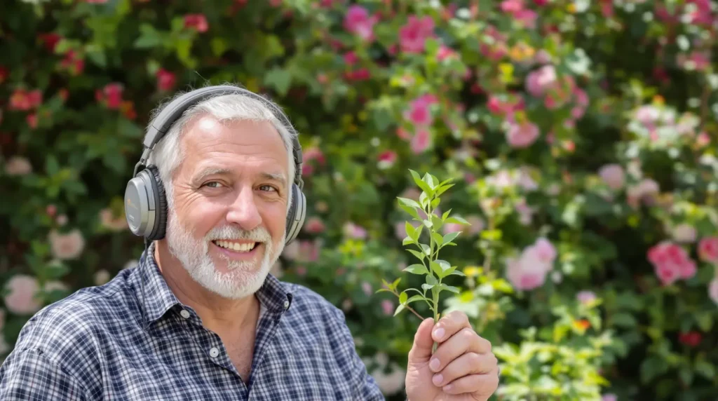 À la radio, Alain Baraton et sa “main verte”, la fine fleur des conseils de jardinage