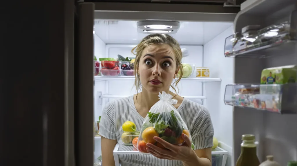 Les gens sont surpris d'apprendre qu'ils utilisent les sacs de fruits et légumes du supermarché à l'envers depuis toujours