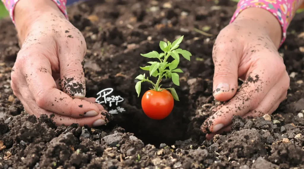 Les jardiniers chevronnés ne plantent jamais leurs tomates avant cette date