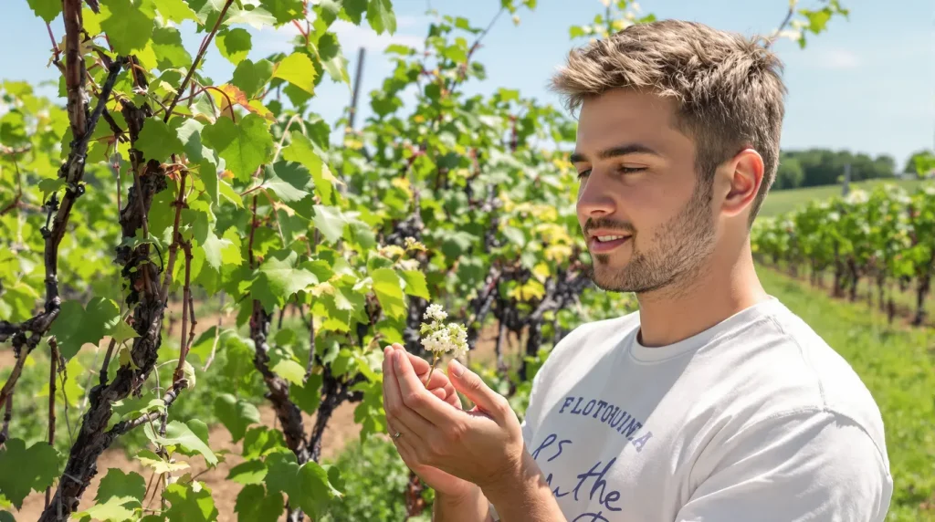 Les vignes fleurissent si tôt : "du jamais vu" ! Avril en fleurs, juillet en vendangeurs ?