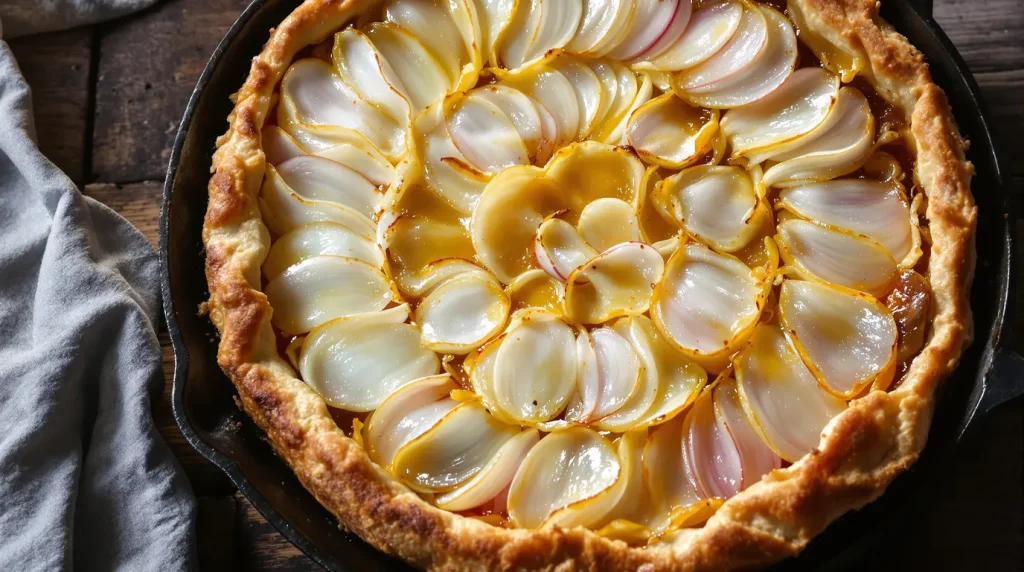 Ma recette de tarte fine aux navets nouveaux