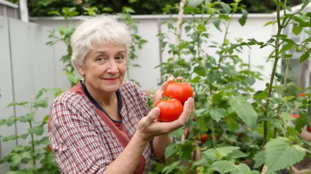 Mes tomates n'avaient plus une seule tache noire : ce déchet minuscule que je jetais bêtement a tout changé