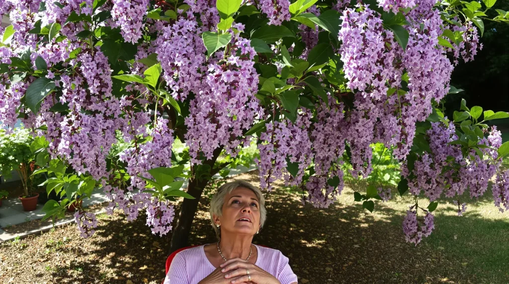 Mon lilas ne donnait que trois grappes par an : un voisin pépiniériste m'a montré le geste que je ratais depuis la plantation