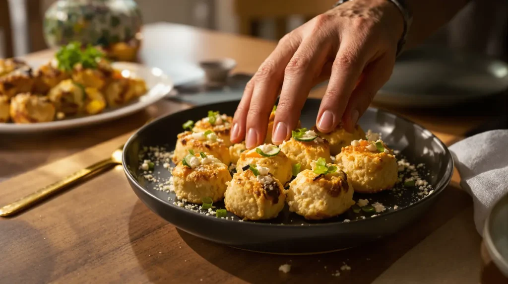 « On dirait des petits gâteaux, mais c'est salé ? » : la bouchée courgette-feta qui a éclipsé mes feuilletés d'apéro