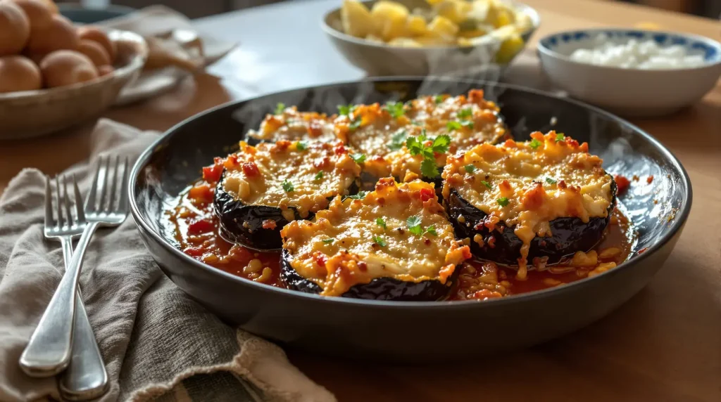 « Papa, c'est meilleur que des lasagnes » : ces aubergines farcies au four ont séduit tout le monde en 35 minutes chrono