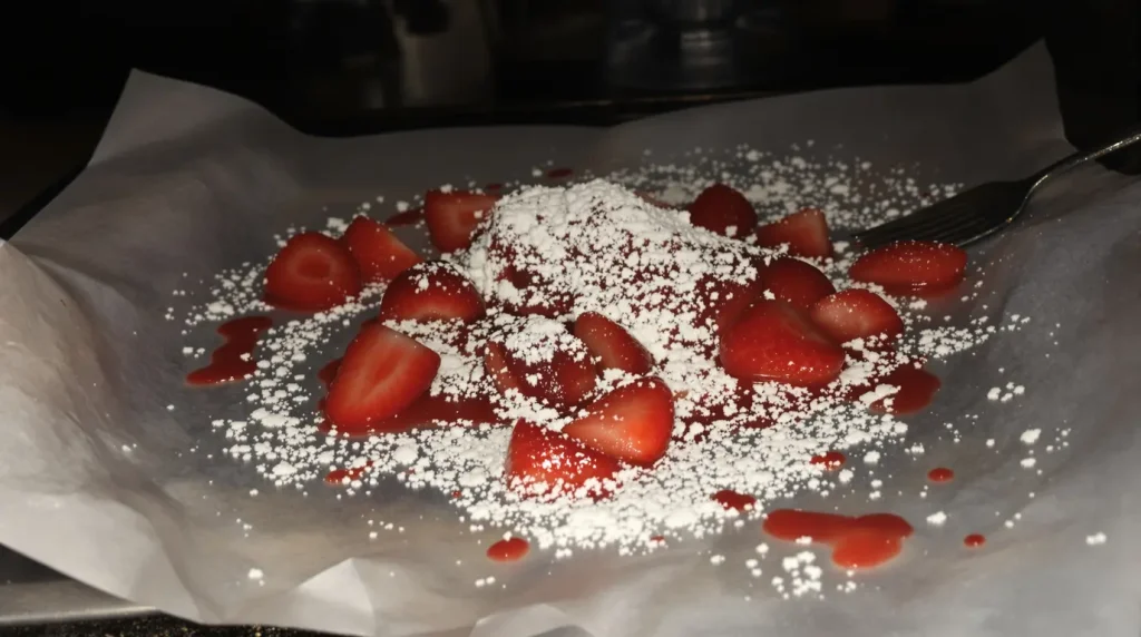Pas juste du sucre : pour rehausser des fraises fades, il y a bien plus efficace