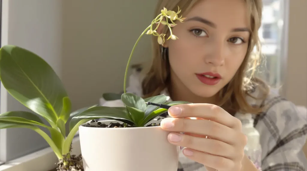 Phalaenopsis défleuri : comment tailler la hampe florale de votre orchidée pour déclencher une nouvelle floraison