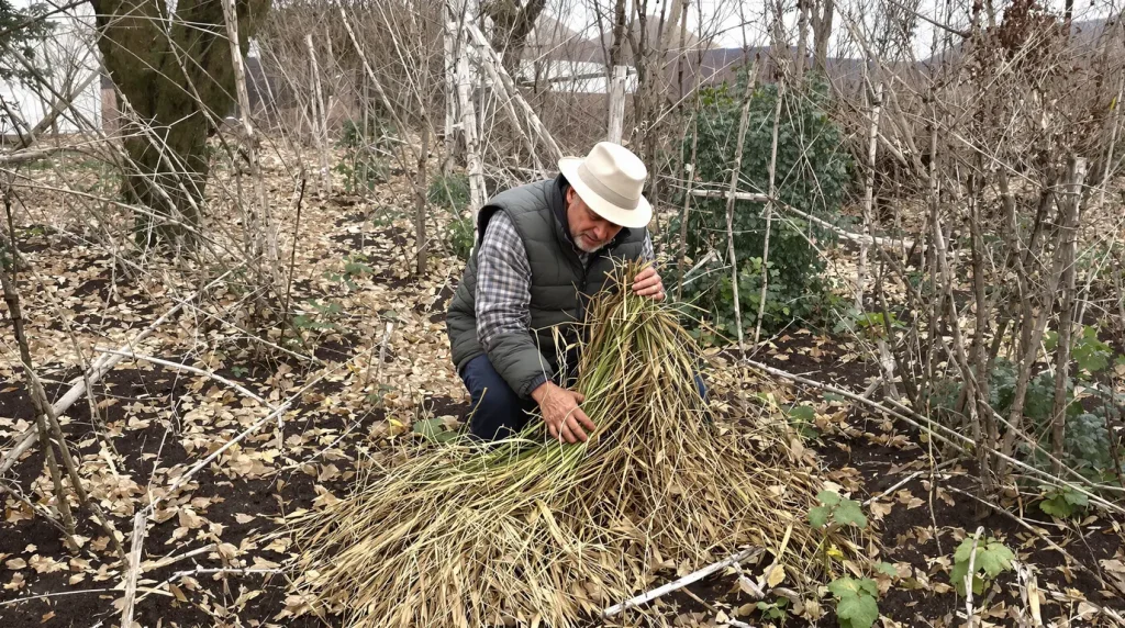 « Plante ça et oublie-le » : un ancien m'a donné ces graines en mai et mon potager a produit jusqu'en plein hiver, sans entretien