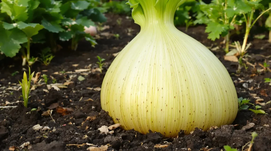 « Plante-le une fois, il reviendra tout seul » : ce légume parfumé que mon voisin maraîcher raffole de récolter