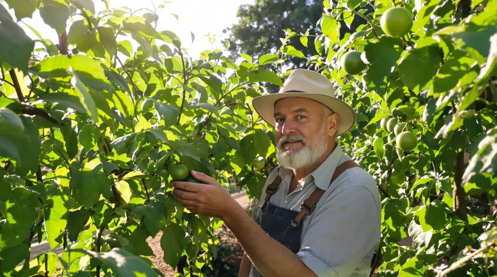 Planter des tomates et voir des feuilles géantes sans aucun fruit avant juillet : le témoignage d’un jardinier sur la fertilisation ratée