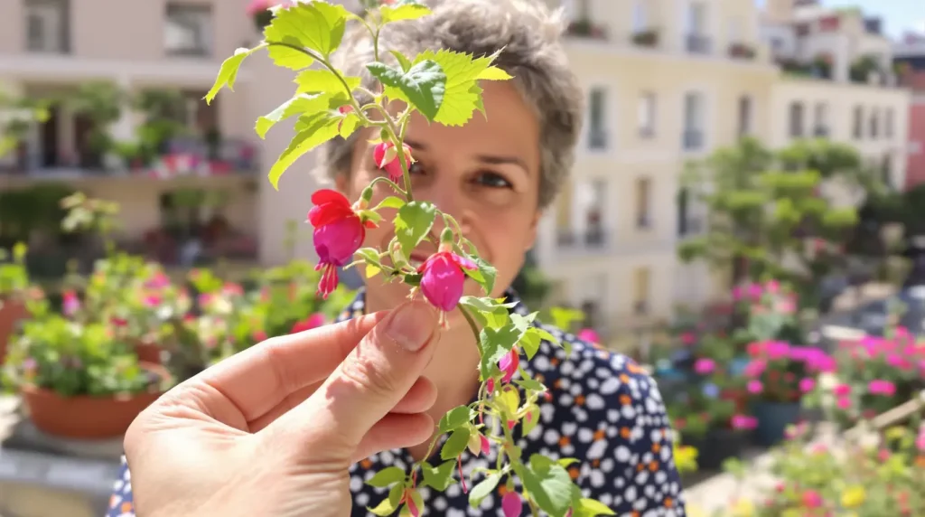 Plus personne n'achète de Fuchsias en jardinerie : voici l'astuce gratuite qui multiplie vos plants en quelques semaines