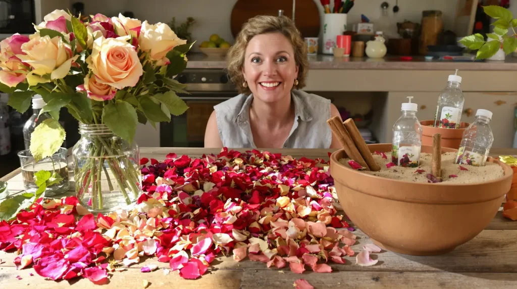 Plus personne ne jette ses roses fanées : 3 usages que nos anciens connaissaient déjà
