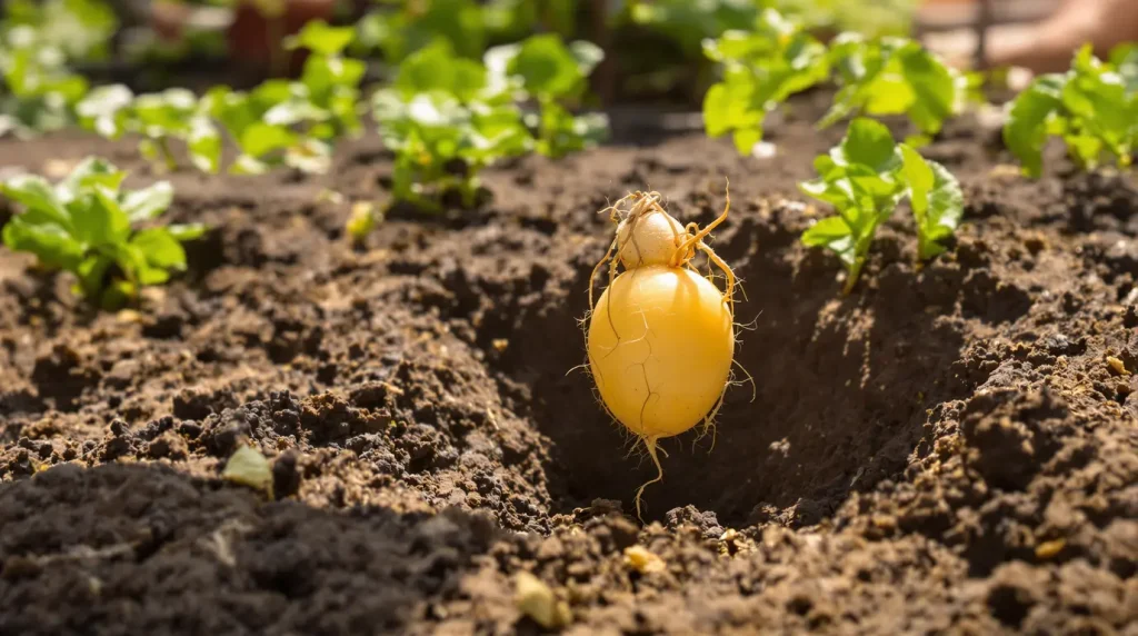 À quelle profondeur planter les pommes de terre pour une récolte plus généreuse ?