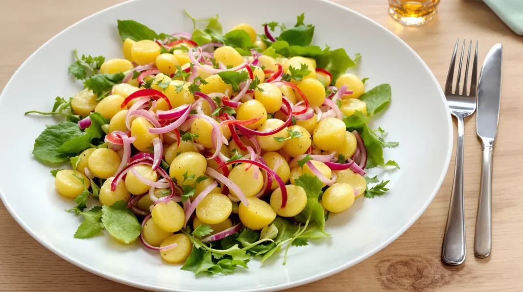 Salade de pommes de terre : voici la bonne manière de les cuire pour un résultat parfait !