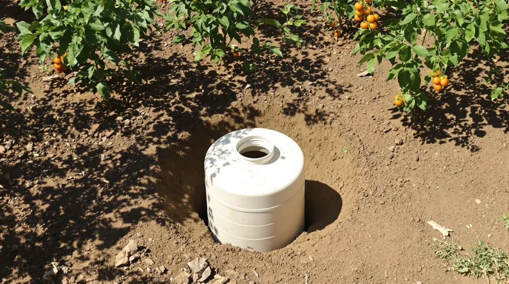 Sécheresse et arrosage enterré au potager : pourquoi ces jardiniers du Nord-Pas-de-Calais enterrent un vieux seau