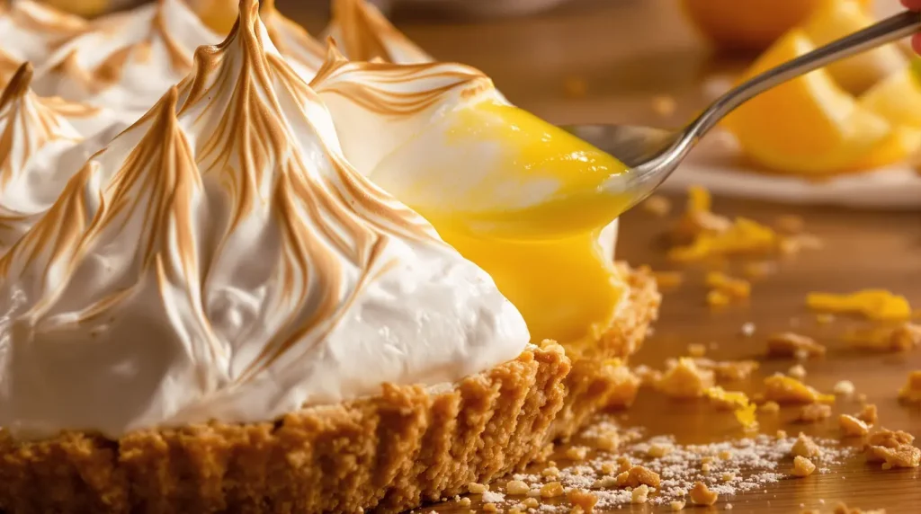 Tarte au citron meringuée de Cyril Lignac : la recette ultra-crémeuse et fondante