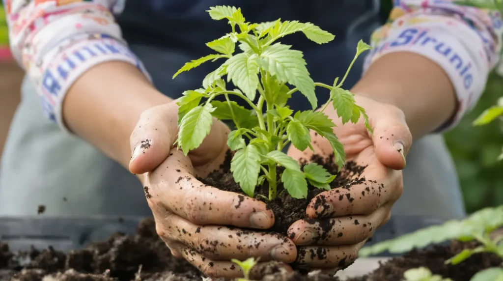 Tomates au potager : la période idéale pour les planter sans les perdre et en récolter tout l’été