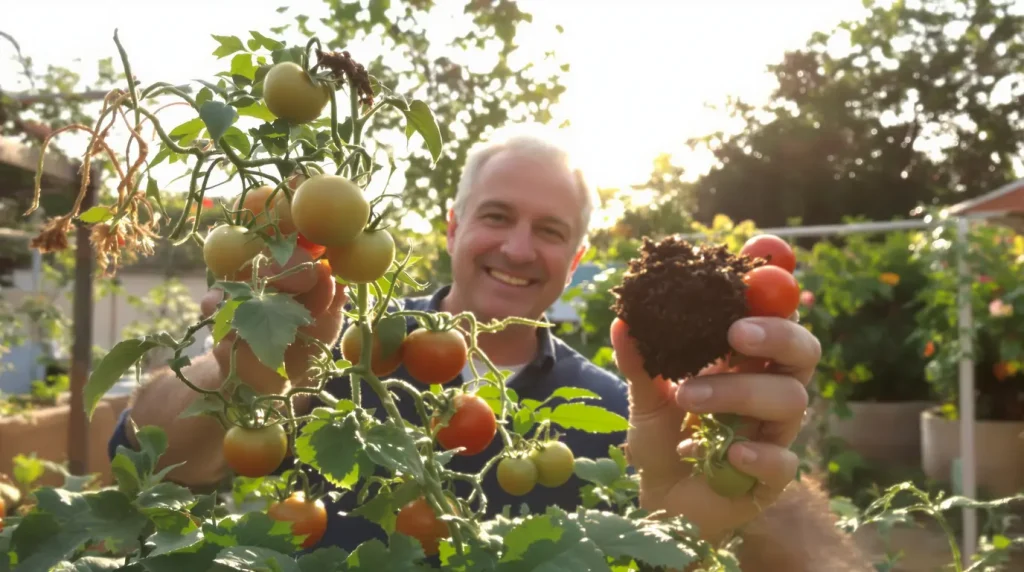 Tout le monde plante ses tomates debout, et c'est justement pour ça que leurs racines sont trois fois moins développées que celles d'un maraîcher