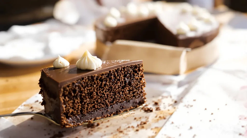 Très moelleux, ce marbré contient deux fois moins de calories que les recettes classiques
