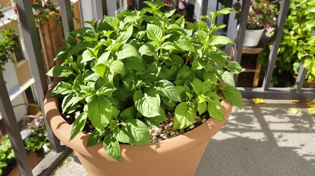 Un expert du jardinage révèle une astuce infaillible pour booster la croissance du basilic