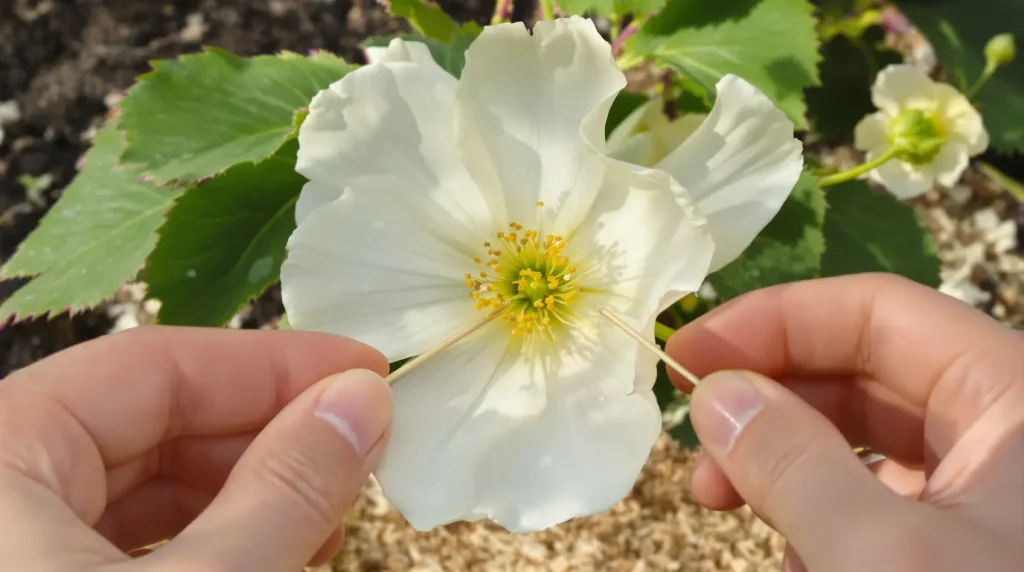 Vos fraisiers sont couverts de fleurs mais aucune fraise ? Ce qui empêche les fraises d'arriver peut encore être corrigé