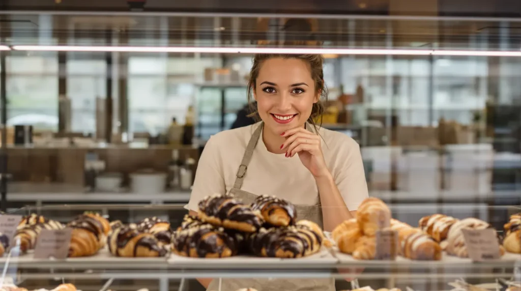 Zéro produit animal et des clients accros : le succès prometteur de la première pâtisserie 100